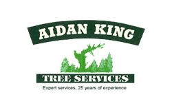 Aidan King Tree Services logo